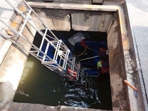 3 Hari Pencarian, Bocah 2 Tahun Hanyut di Gorong-gorong Akhirnya Ditemukan 3 Hari Pencarian, Bocah 2 Tahun Hanyut di Gorong-gorong Akhirnya Ditemukan