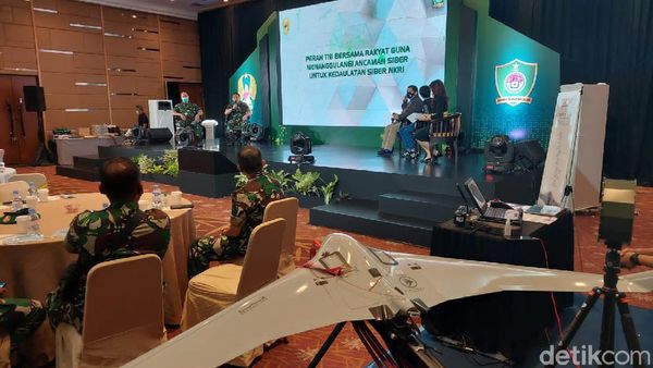 Penguatan Kemampuan Siber TNI AD