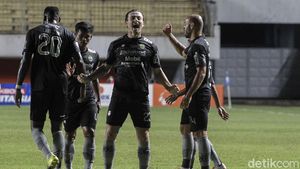 Pesta Gol, Persib Bandung Libas Persiraja Banda Aceh 4-0