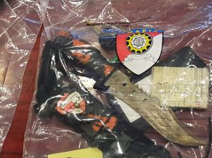 Polisi: Sajam Dibawa Anggota Pemuda Pancasila Demo Disiapkan dari Rumah