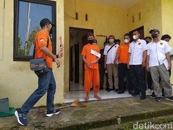 Kasus Dukun Sianida di Magelang Direkonstruksi, 47 Adegan Diperagakan