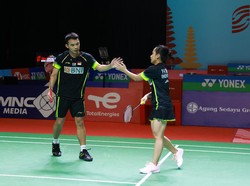 Rinov/Mentari Juga Lolos ke Babak Kedua German Open 2022