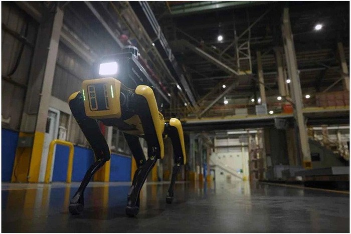 Robot Spot Hyundai