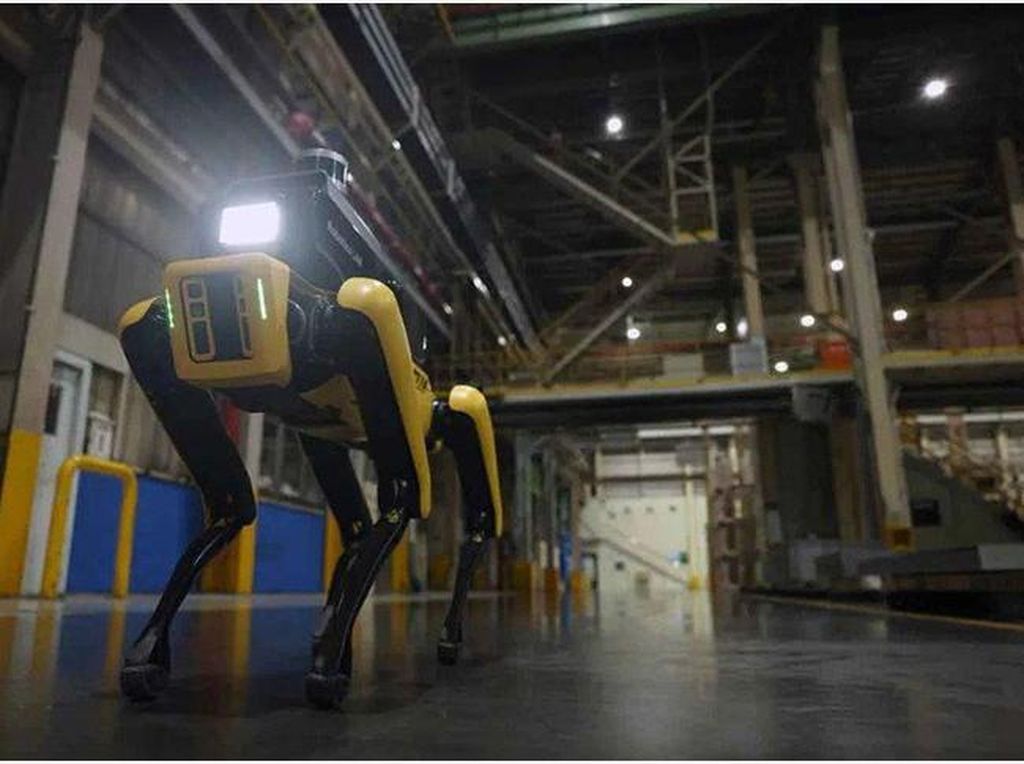 Ini Robot Penjaga Keamanan Pabrik Hyundai yang Sudah Ada di RI