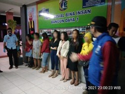 6 PSK dan 1 Muncikari di Jakbar Terjaring Razia Satpol PP, Sebagian Kabur