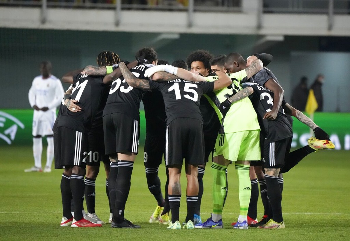 Selesai Sudah, Mimpi Sheriff di Liga Champions (AP)