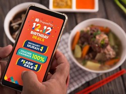 ShopeePay Tebar Promo di 12.12 Brithday Deals, Cashback hingga 100%!
