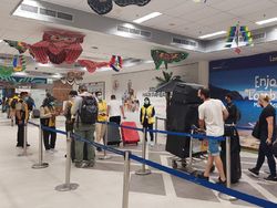 Efek WSBK Mandalika, Aktivitas Bandara Lombok Naik 50 Persen