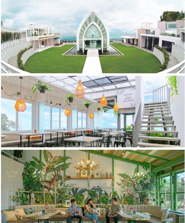 Di Susan Spa and Resort terdapat banyak spot foto menarik yang cocok banget untuk yang doyan foto-foto!