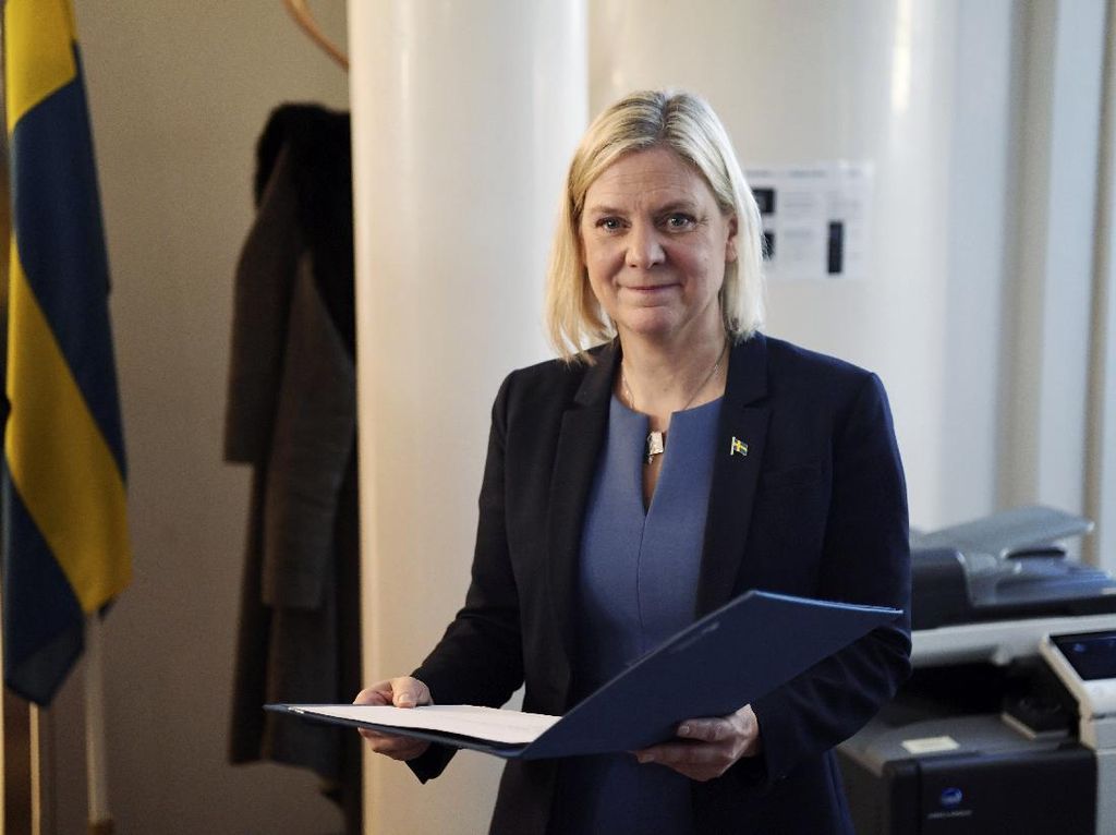 Profil PM Swedia yang Mundur Beberapa Jam Usai Diangkat, Dijuluki Bulldozer