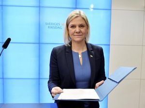 Perdana Menteri Swedia Mundur Tak Lama Setelah Terpilih