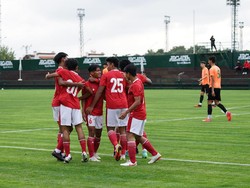 Main 48 Menit, Timnas U-18 Bantai Alanyaspor U-18