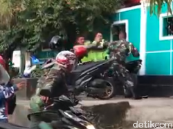 Anggota TNI Vs Polisi di Ambon Berujung Saling Maaf, Ini Pangkal Masalahnya