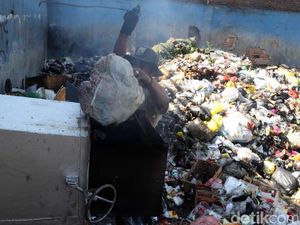 TPS Pasar Ciwastra Bandung Dilengkapi Incenerator