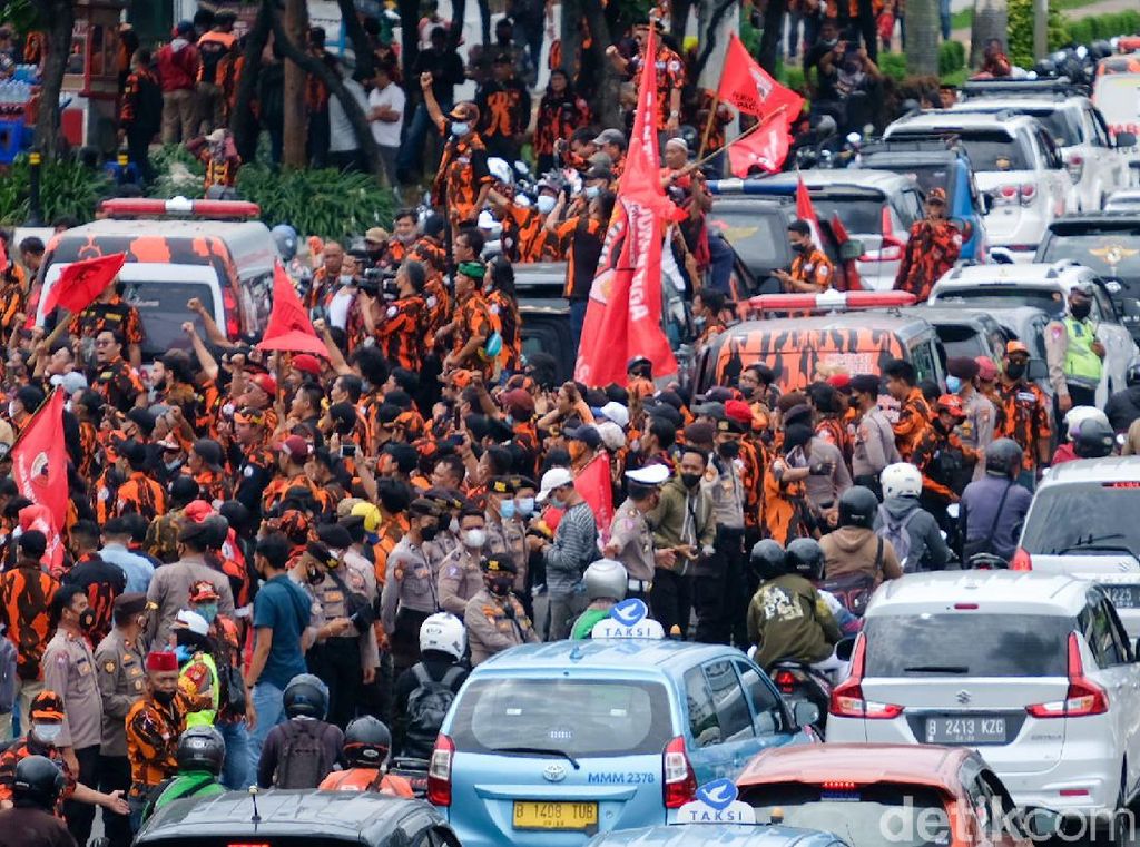 Polisi Segera Panggil Korlap Demo Ormas PP: Datang atau Dijemput! Polisi Segera Panggil Korlap Demo Ormas PP: Datang atau Dijemput!