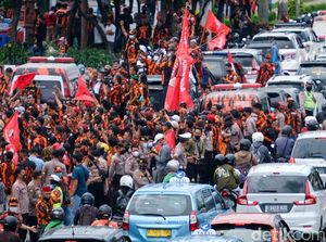 Polisi Segera Panggil Korlap Demo Ormas PP: Datang atau Dijemput! Polisi Segera Panggil Korlap Demo Ormas PP: Datang atau Dijemput!