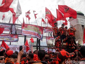 Babak Baru Kasus Pemuda Pancasila Demo di DPR Berujung Ricuh Babak Baru Kasus Pemuda Pancasila Demo di DPR Berujung Ricuh