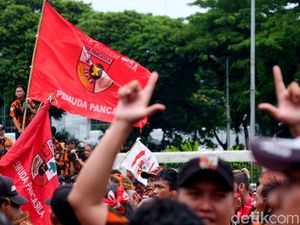 2 Klaster Tersangka di Kasus Demo Ricuh Pemuda Pancasila 2 Klaster Tersangka di Kasus Demo Ricuh Pemuda Pancasila