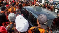 Massa PP yang Tak Bisa Masuki DPR Gebrak Mobil-Blokir Jalan