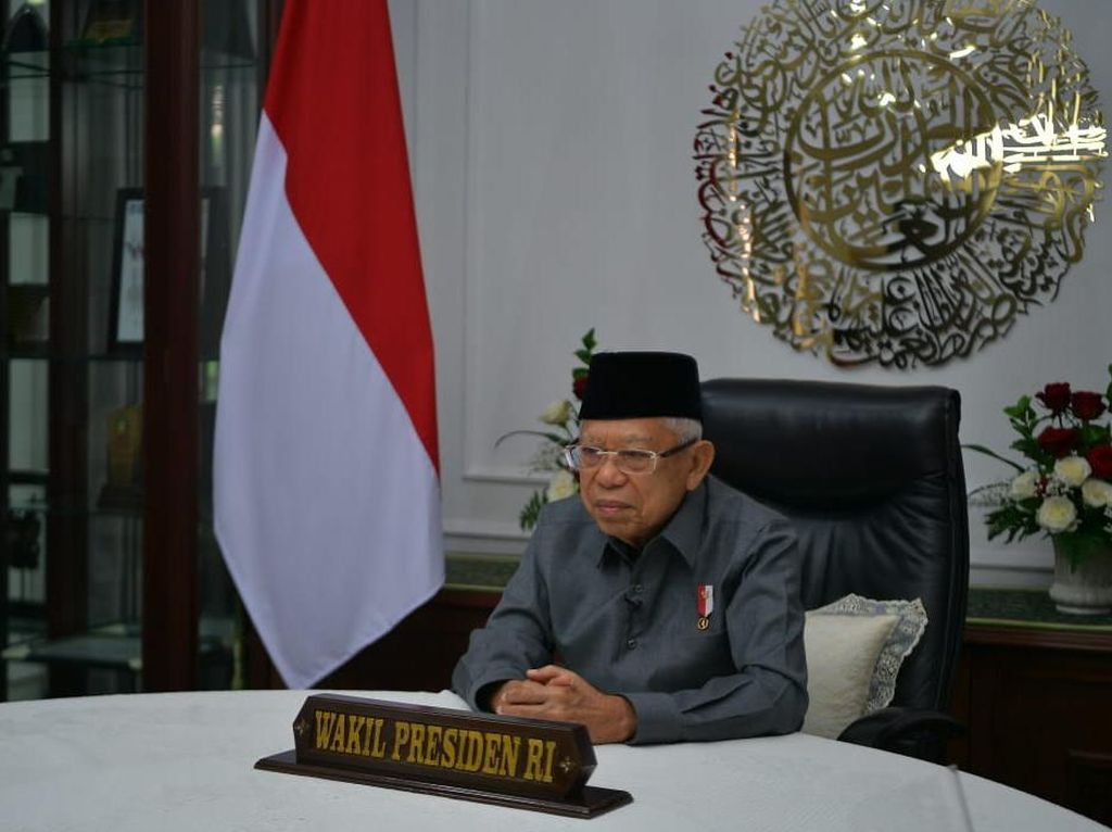 Maruf Amin Mau RI Jadi Pusat Ekonomi & Keuangan Syariah, Caranya? Maruf Amin Mau RI Jadi Pusat Ekonomi & Keuangan Syariah, Caranya?
