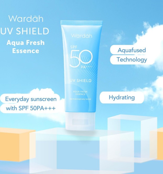 Wardah UV Shield Aqua Fresh Essence