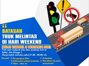 Pembatasan Truk Saat Weekend dan Libur Panjang Diberlakukan di Malang