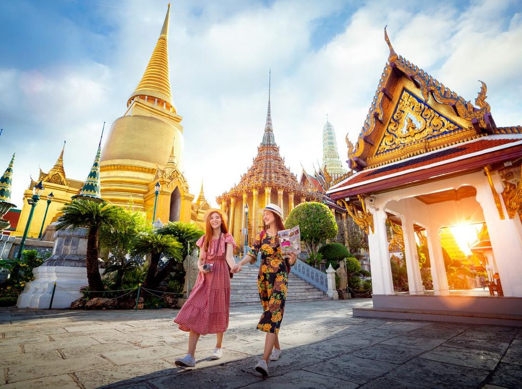 Rayu Thailand untuk Turis China, Tidak Akan Dibeda-bedakan