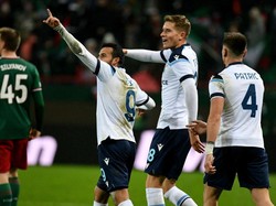 Hasil Liga Europa: Lazio Tumbangkan Lokomotiv Moskow 3-0