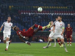 Europa Conference League: Roma Gasak Zorya 4-0