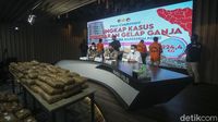 224 Kg Ganja Jaringan Aceh-Medan-Jakarta Diamankan Polisi