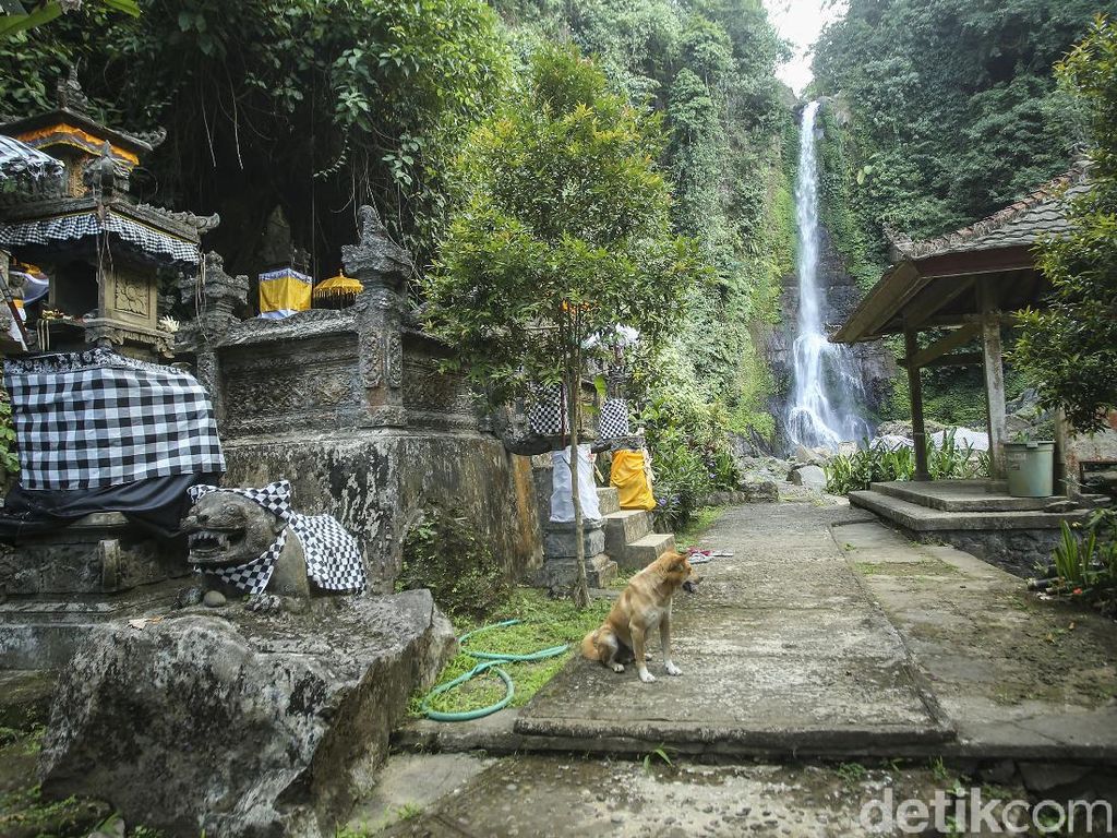 Yang Segar-segar di Bali Utara, Air Terjun Gitgit