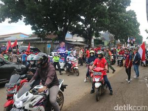 Aksi Demo Buruh Jepara, Sempat Diwarnai Sweeping Pabrik Aksi Demo Buruh Jepara, Sempat Diwarnai Sweeping Pabrik