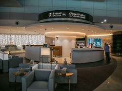 Kece Banget, Maskapai Saudia Punya Ruang Tunggu Terbesar di Dunia