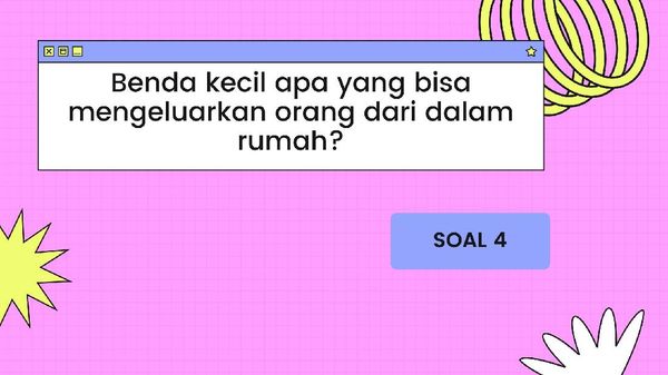 Kamu Orang yang Sabar atau Emosian? Jawab Dulu Teka-teki Ini