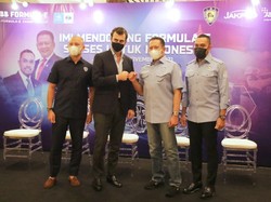 Bamsoet: Formula E 2022 Bawa Nama Jakarta-Indonesia ke Level Baru