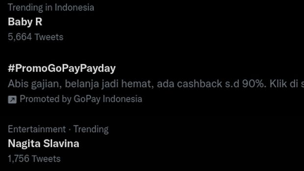 Baru Lahir, Anak Kedua Raffi dan Nagita Trending di Twitter
