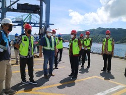 Bea Cukai Cek Kesiapan Ekspor Perusahaan di Bitung-Ambon