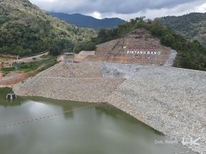 Jokowi Bakal Resmikan Bendungan Bintang Bano di NTB Jokowi Bakal Resmikan Bendungan Bintang Bano di NTB