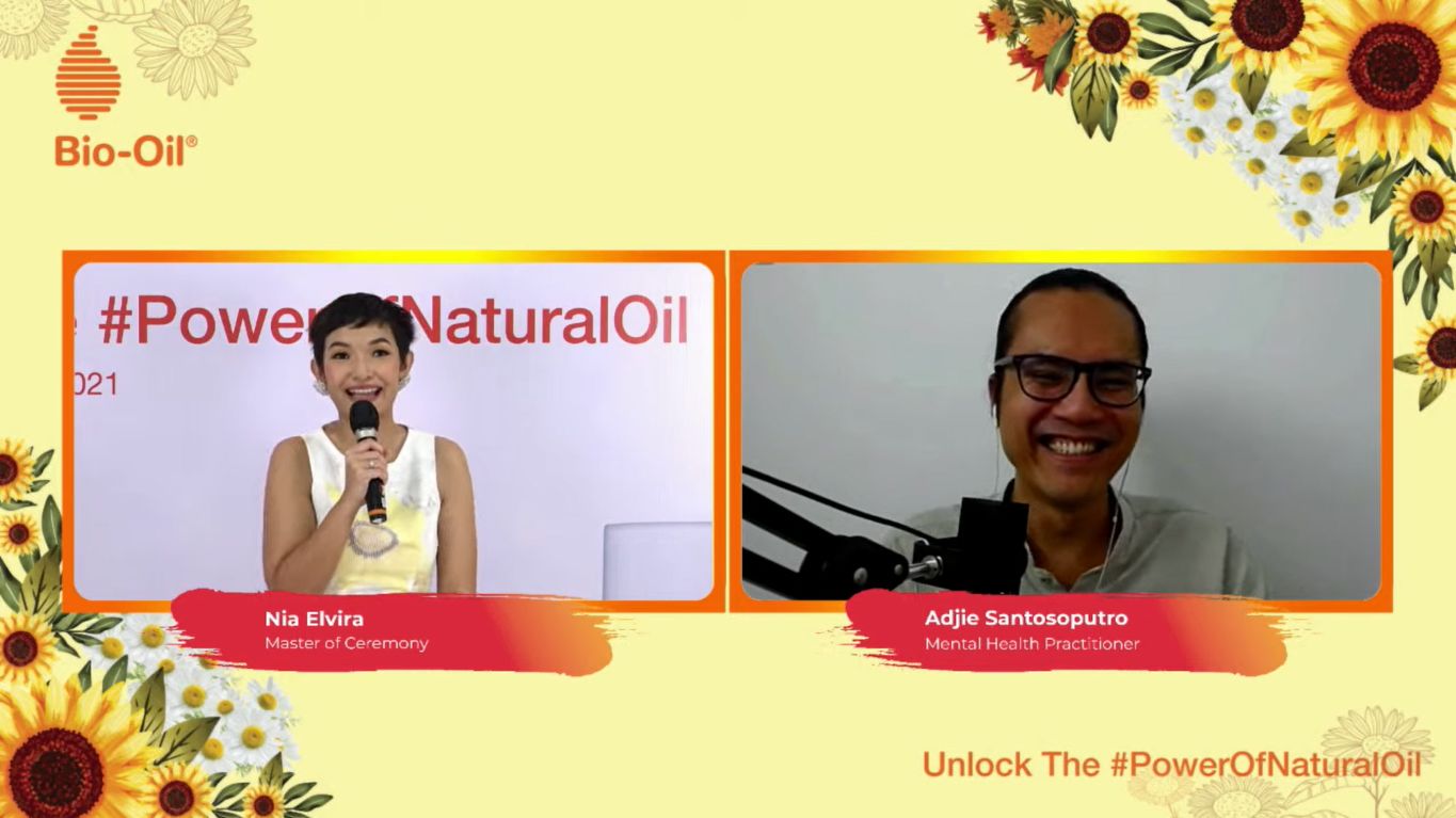 Bio-Oil Skincare Oil (Natural) with Adjie Santosoputro.