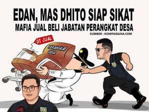Ketegasan Mas Dhito Sikat Mafia Jual Beli Jabatan Viral di Medsos Ketegasan Mas Dhito Sikat Mafia Jual Beli Jabatan Viral di Medsos