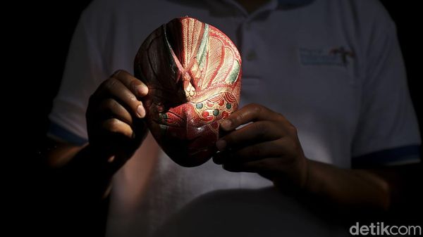 Dulu Hutan, Kini Desa Krebet Jadi Sentra Batik Kayu