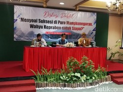 Suksesi Mangkunegaran, Siapa yang Bakal Dapat Wahyu Keprabon?