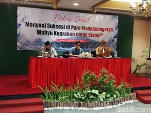 Suksesi Mangkunegaran, Siapa yang Bakal Dapat Wahyu Keprabon? Suksesi Mangkunegaran, Siapa yang Bakal Dapat Wahyu Keprabon?