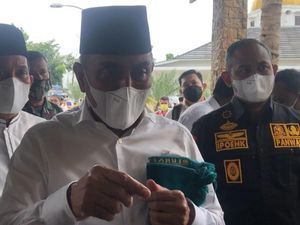 Gubsu Respons Isu Liar Tak Diusung Golkar Lagi di Pilgub 2024