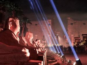 Rams Road, Jalan Berusia 3.000 Tahun Penghubung 2 Kuil Kuno Mesir Dibuka