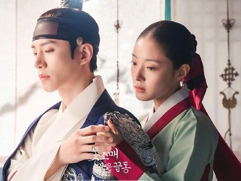 Fakta menarik seputar drama Korea terbaru The Red Sleeve yang raih rating tinggi/instagram/mbcdrama_now
