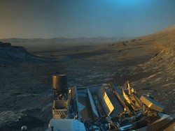 Robot NASA Tangkap Foto Panorama Mars yang Menakjubkan