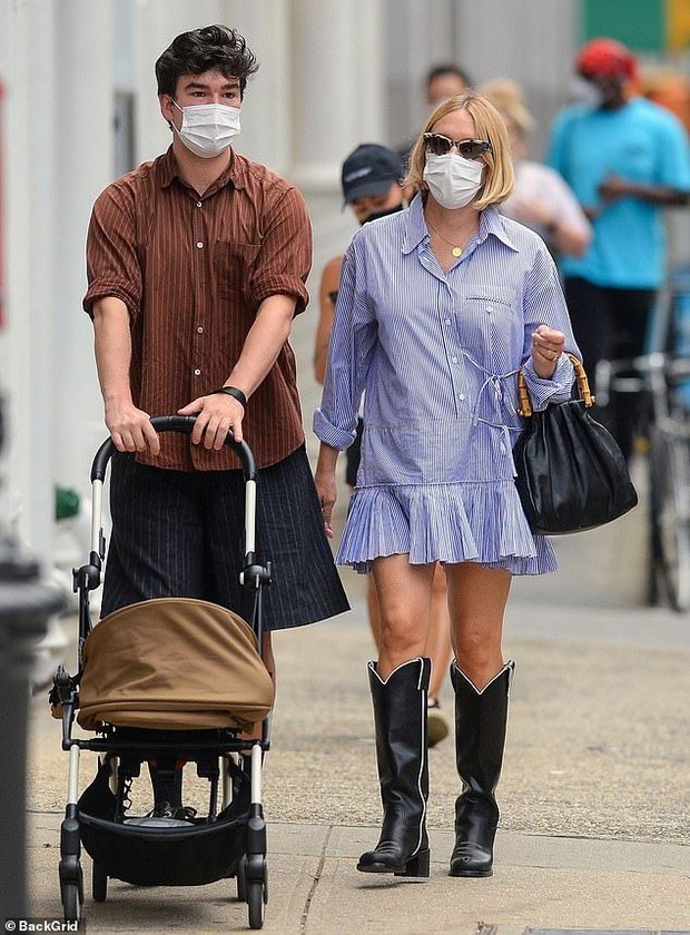 Chloe Sevigny dan suaminya/