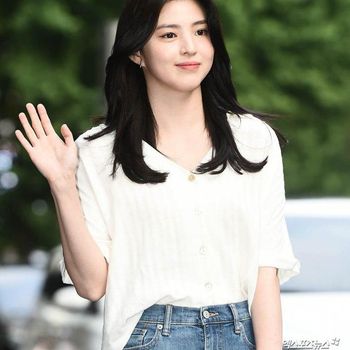 Gaya Rambut Han So Hee