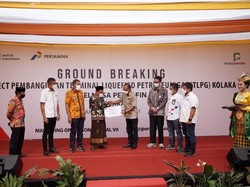Elnusa Petrofin Bangun Terminal LPG di Kolaka, Target Rampung 2 Tahun